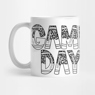 Football Game Day Mug